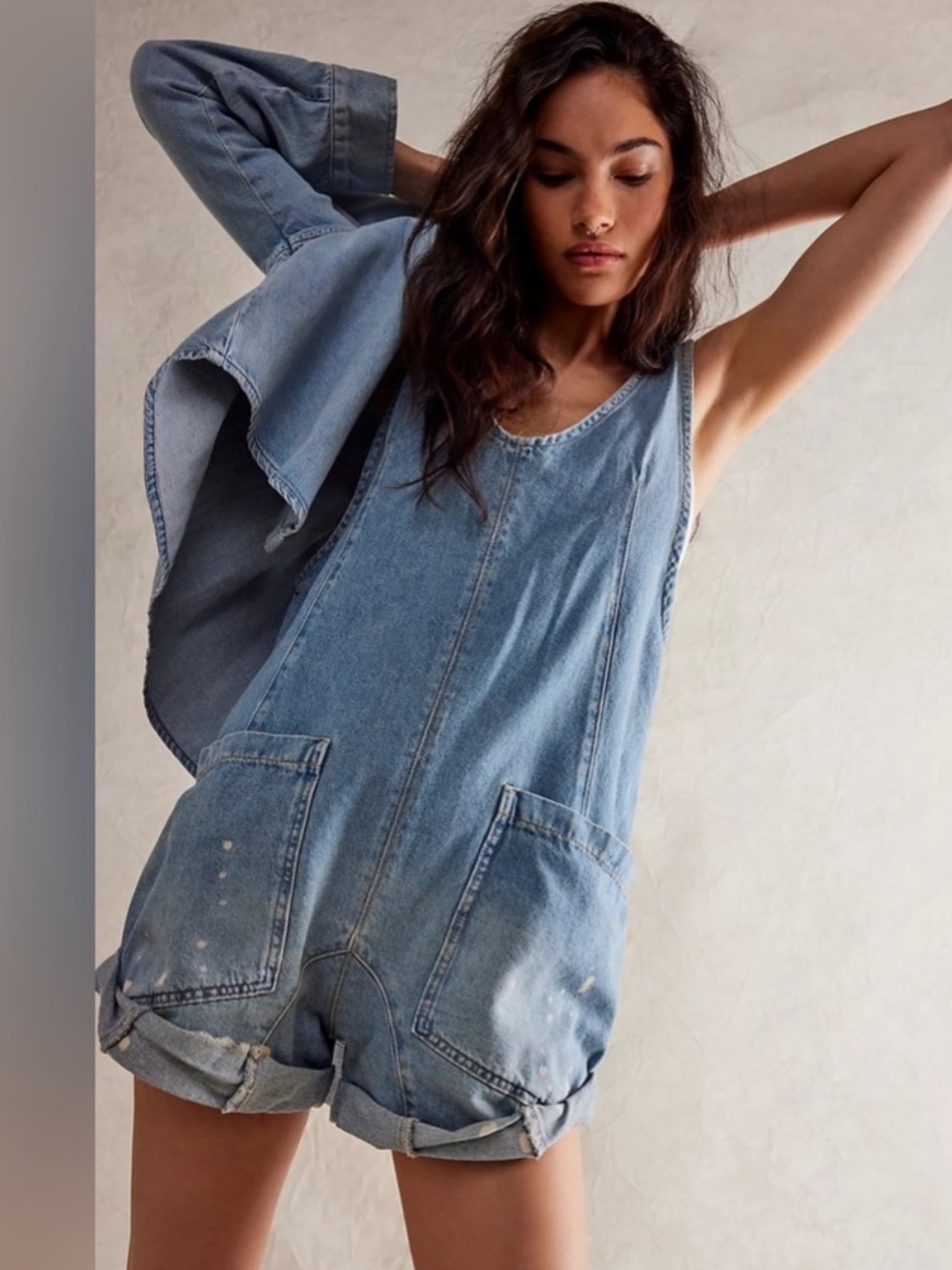 NWT We The Free High Roller Shortall